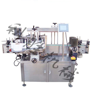 TB-82CSR双侧贴平面贴标机