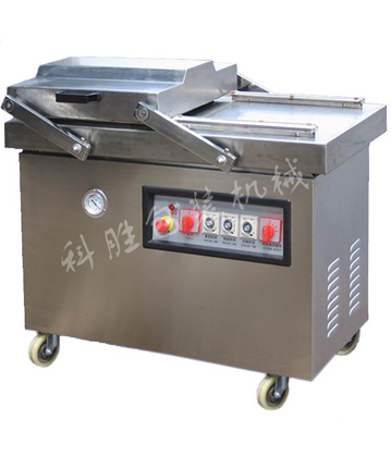 600双室真空包装机