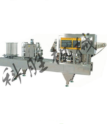 自动灌装封口机